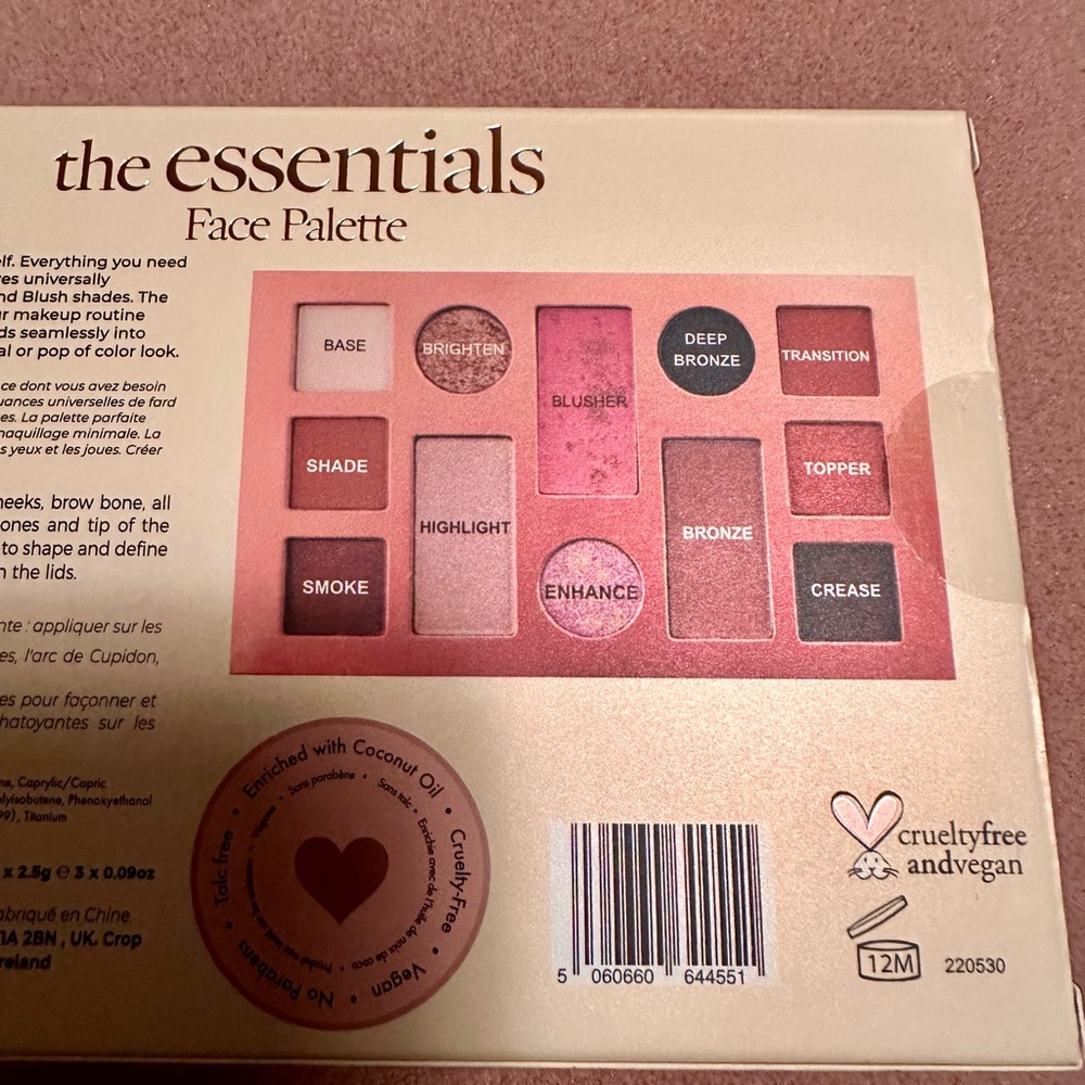 The Beauty Crop the Essentials Face Palette New - Picture 4 of 6